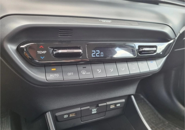 Hyundai i20 cena 73899 przebieg: 22182, rok produkcji 2022 z Łomianki małe 211